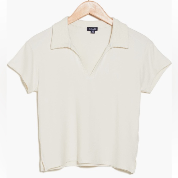 Splendid Lyon Polo Sweater - Picture 2 of 9